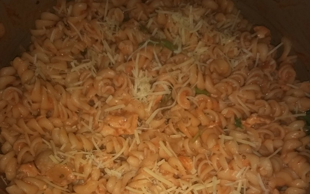 Macarrão estrogonofe