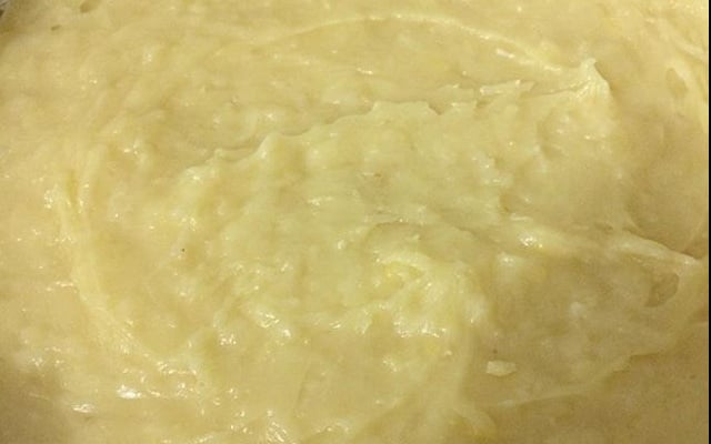 Baba de Moça (recheio para bolo)