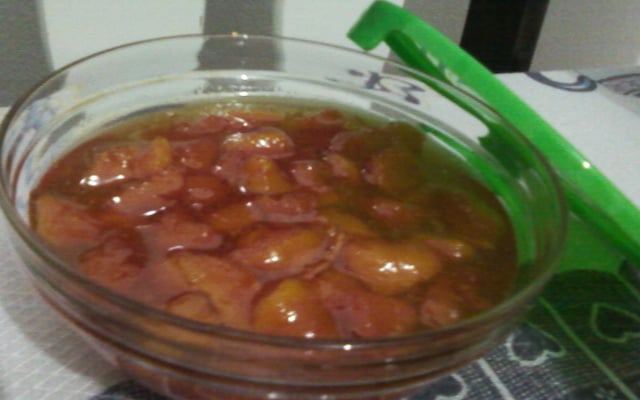 Doce de mamão maduro