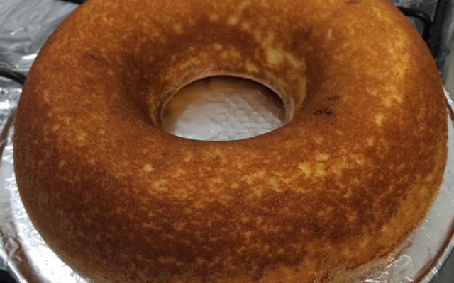 Bolo de limão