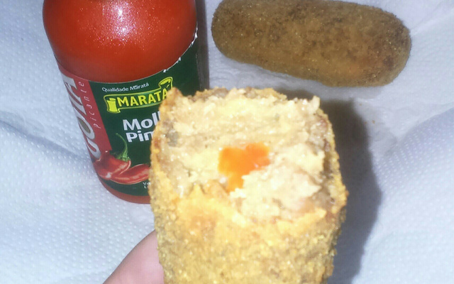 Croquete de Carne Fácil