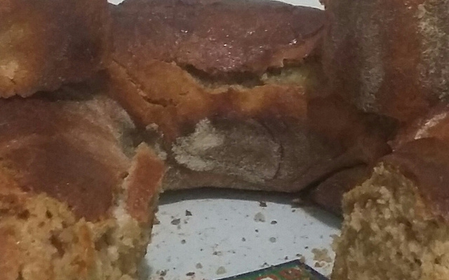 Pãezinhos de presunto e queijo