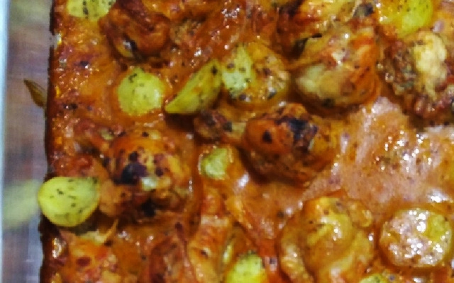 Coxinha da asa suculenta