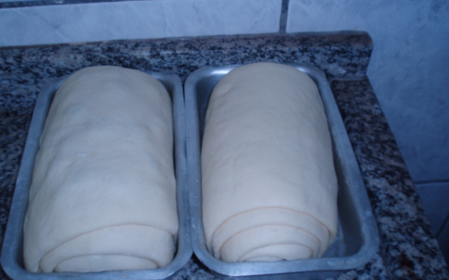 Pão caseiro fácil
