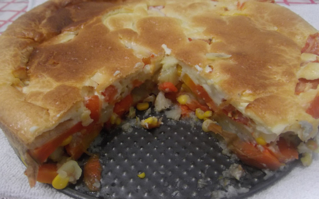 Bolo de legumes
