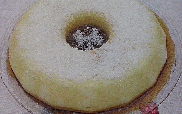 Pudim micro-ondas (leite condensado)