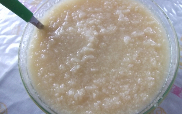 Cocada de panela de pressão