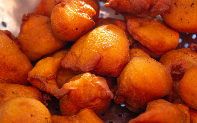 Bolinho de chuva light