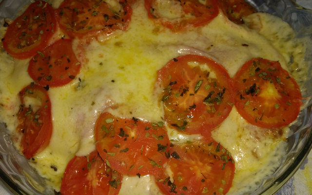 Frango à parmegiana