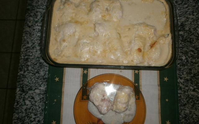 Rolê de frango à moda Kukalucas