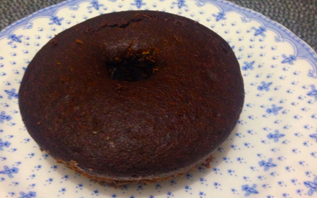 Bolo integral de cacau (sem leite)