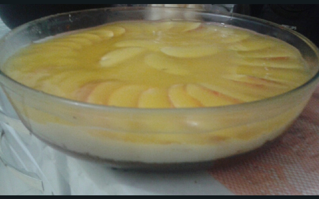 Torta de maçã da Ivone