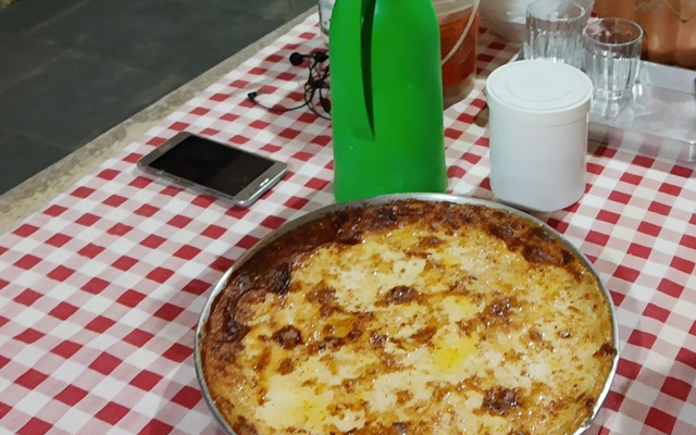 Pudim de aipim da Tia Izaura