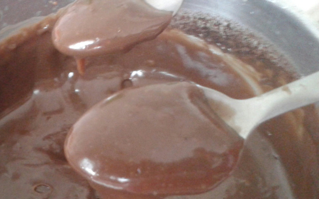 Brigadeiro de colher