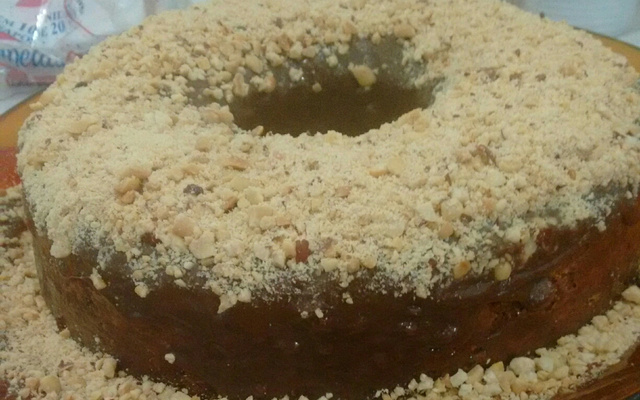 Bolo de amendoim