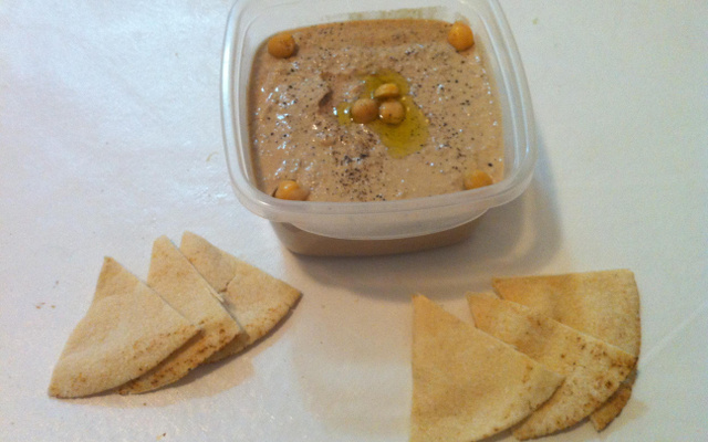 Homus de Azeitona Preta - Molho Árabe