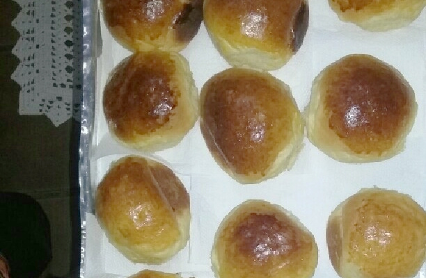 Pão de mandioquinha