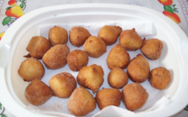 Bolinhos de Chuva Rápidos