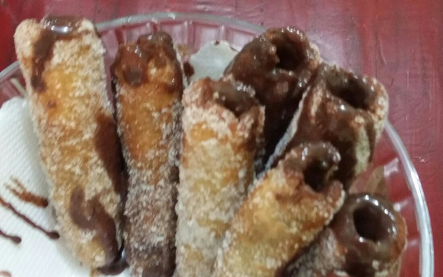 Massa para churros