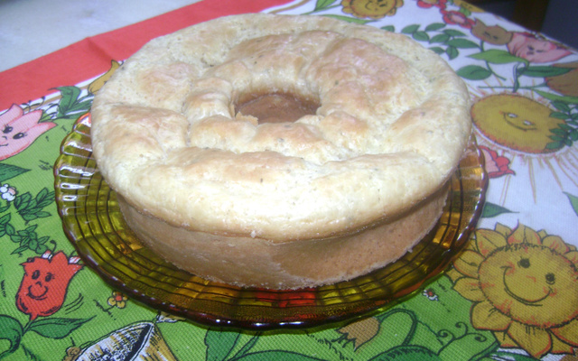 Bolo pão de queijo