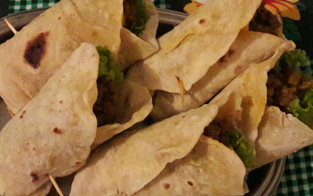 Massa para burritos ou quesadillas