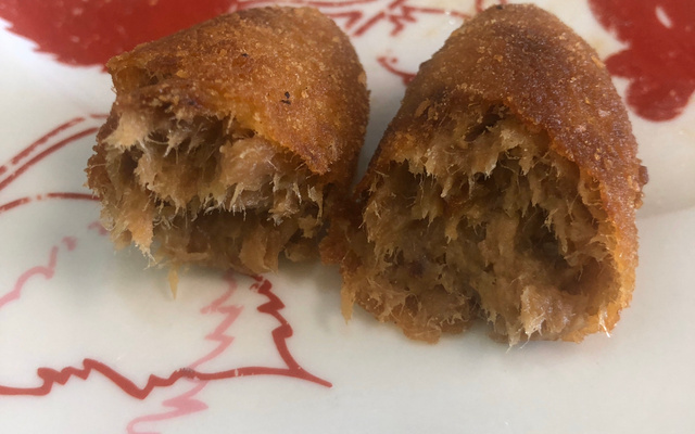 Croquete alemão de carne