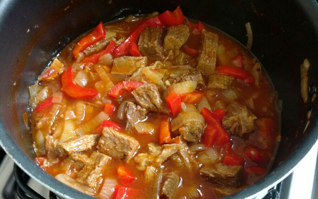 Carne louca de festa