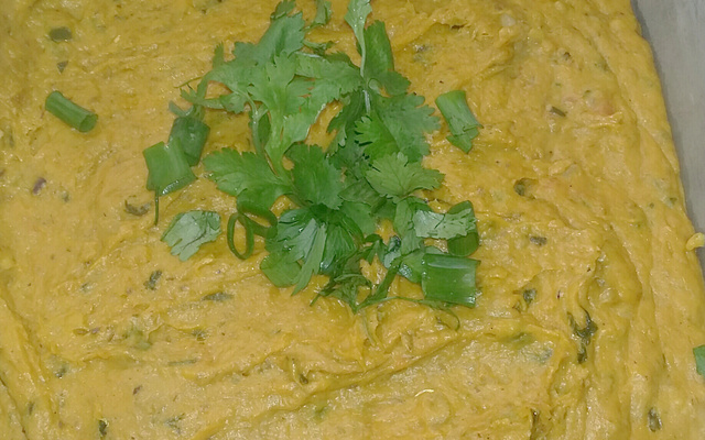 Vatapá prático de sardinha