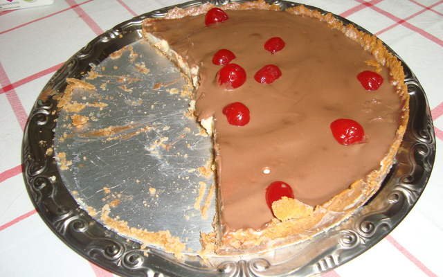 Torta rápida de chocolate