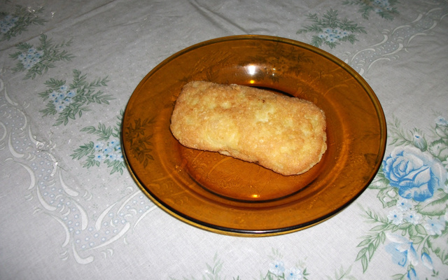 Omelete de calabresa