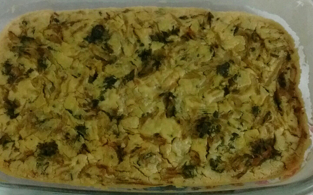 Torta salgada sem glúten