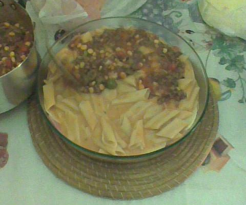 Macarrão de Panela ao Forno