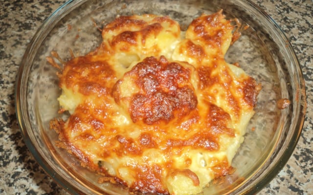 Batatas crocantes ao forno