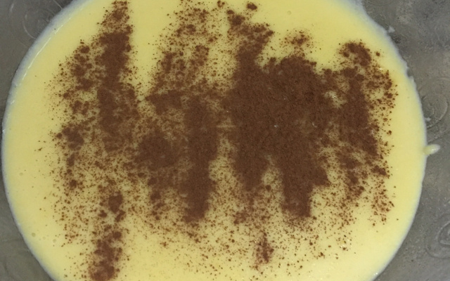 Curau de milho verde