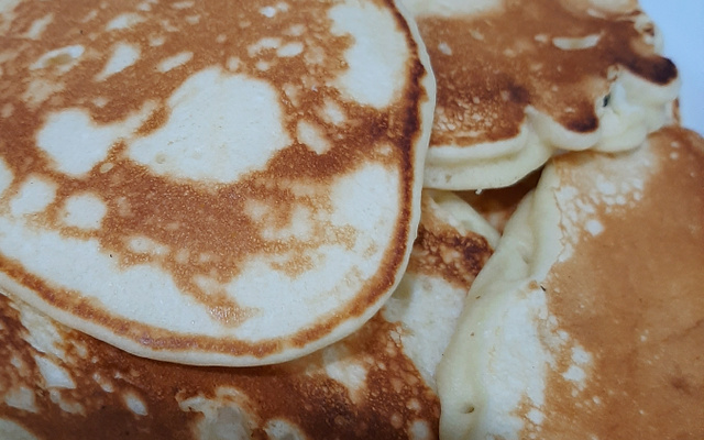 Panquecas (american pancakes)
