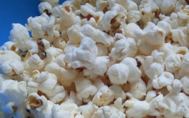 Pipoca Salgada Tradicional