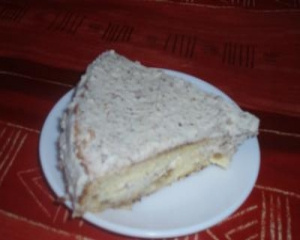 Bolo de avelã
