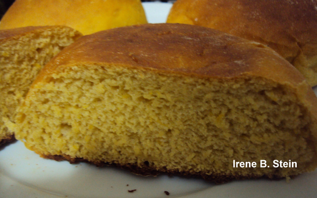 Pão de abóbora