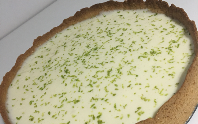 Torta de limão com Bis