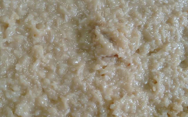 Cocada de leite condensado