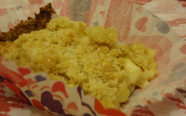 Bolo cremoso de farofa