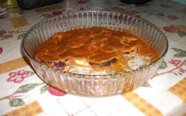 Berinjela à parmegiana