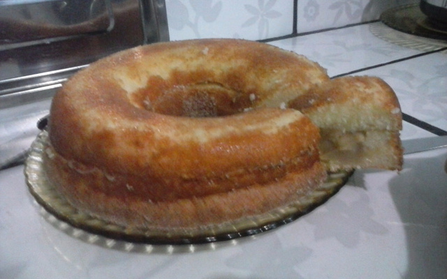 Bolo Delícia  (sem glúten)