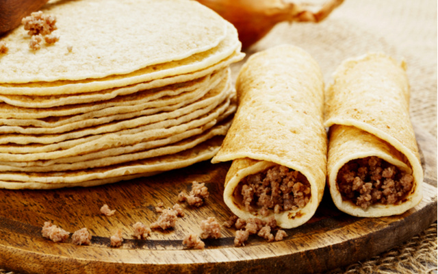 Panqueca de carne moída fácil