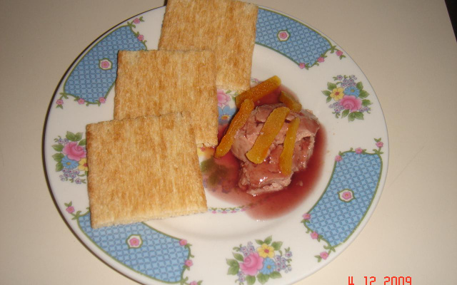 Foie Gras ao molho de Figo e Damasco