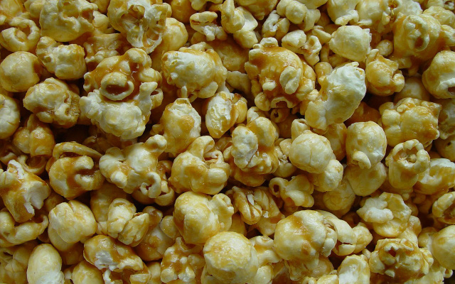 Pipoca doce e salgada