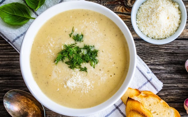 Sopa de cebola rápida