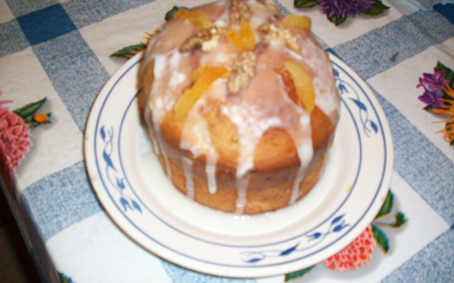 Panetone de liquidificador