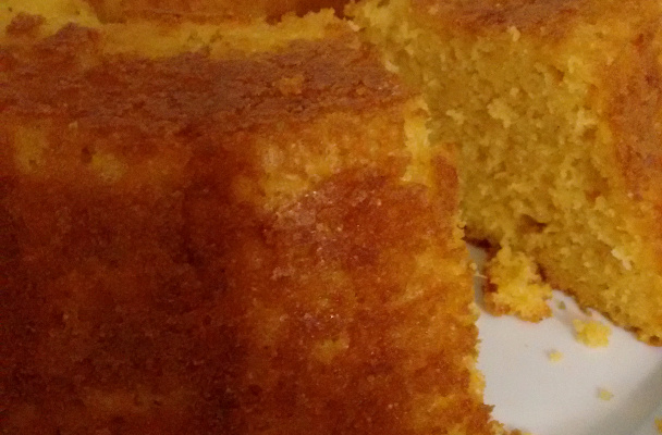 Bolo de milho - O verdadeiro