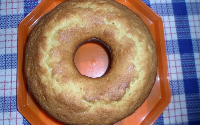 Bolo de trigo fofinho